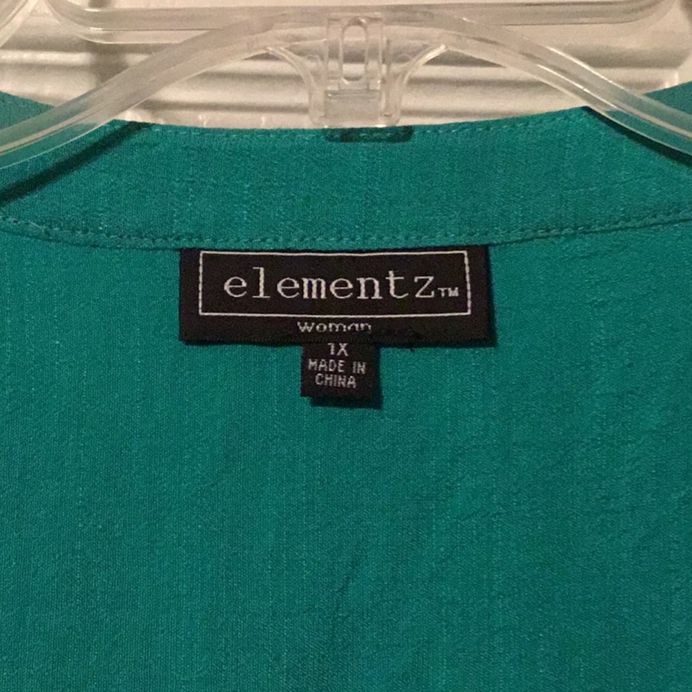 Turquoise Button-Down - image 2